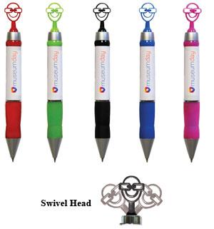 Striped Shirt Suave Zing Fun Shaped Pen, Novelty Pen, Standard Size Pens, Promotional Pens, Personalized Pens. Big